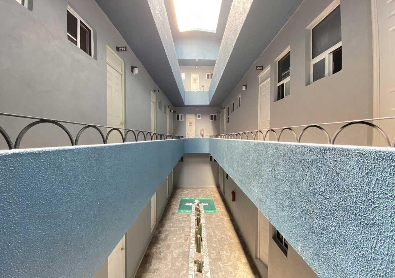 Hotel Gran Via Central Μεξικό Εξωτερικό φωτογραφία