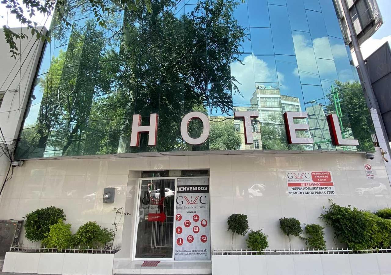 Hotel Gran Via Central Μεξικό Εξωτερικό φωτογραφία