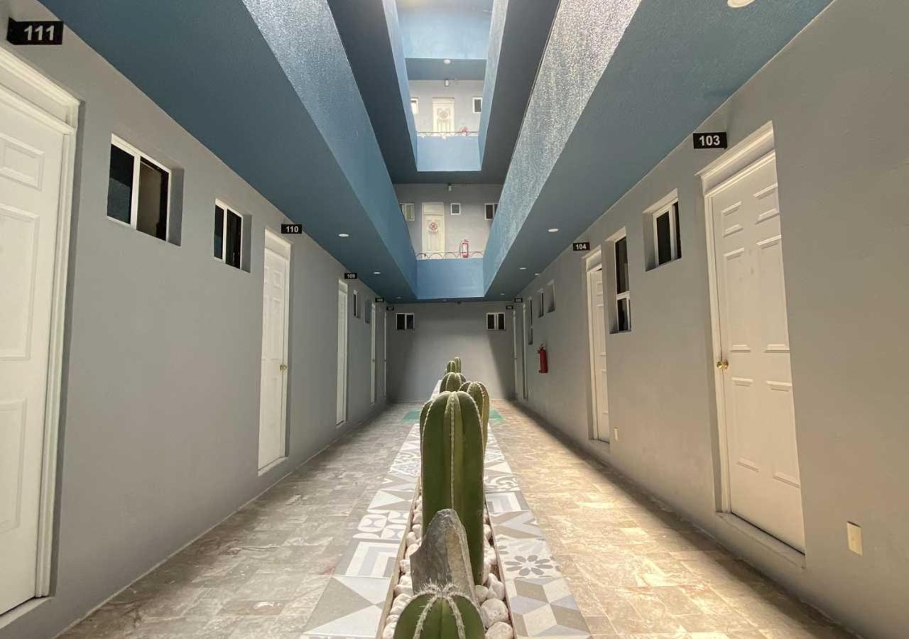 Hotel Gran Via Central Μεξικό Εξωτερικό φωτογραφία